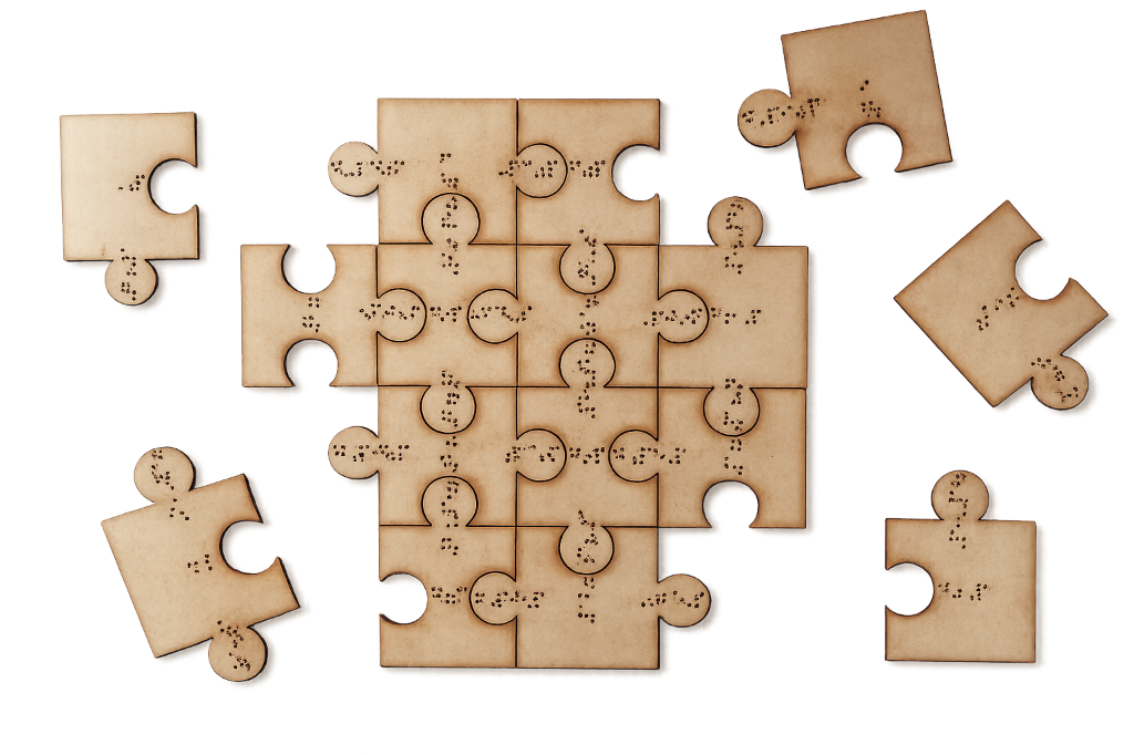 Desafio Tatil em Braille