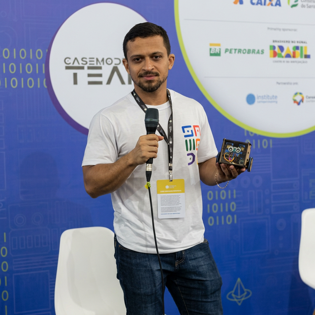 Nuno, fundador da Nuno Neuroengenharia